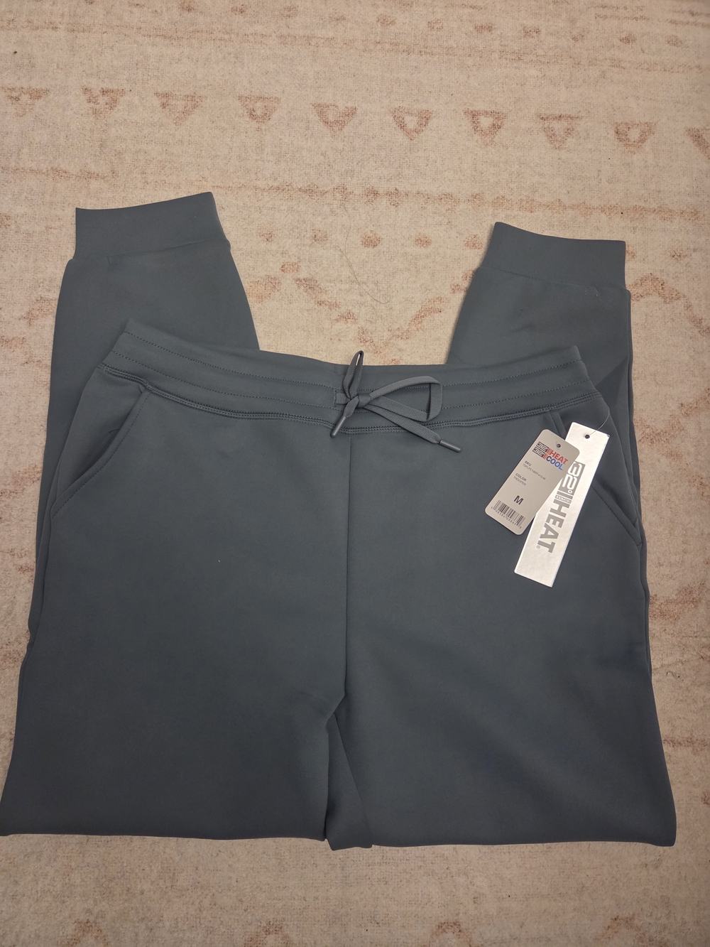 32 Degrees Trooper Blue Women’s Jogger Sweatpants - Picture 2 of 2